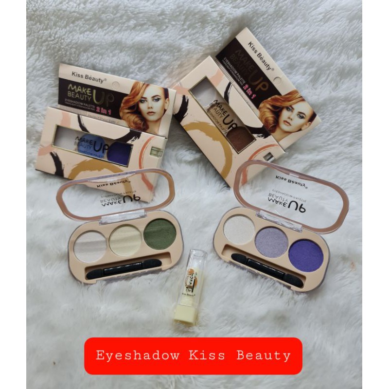 EYESHADOW KISS BEAUTY