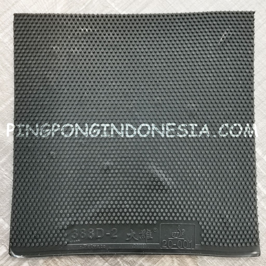 RB Dawei 388 D-2 OX - Karet Bintik Bertahan Panjang Long Pips 388D 388D2 D2