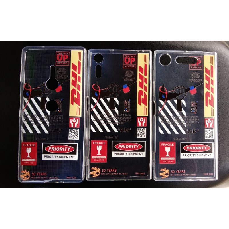 Softcase Karakter DHL Sony Xperia XZ XZS XZ1 XZ2 XZ3 Z2 Z3 Z5 XZ Premium SoftBank Global