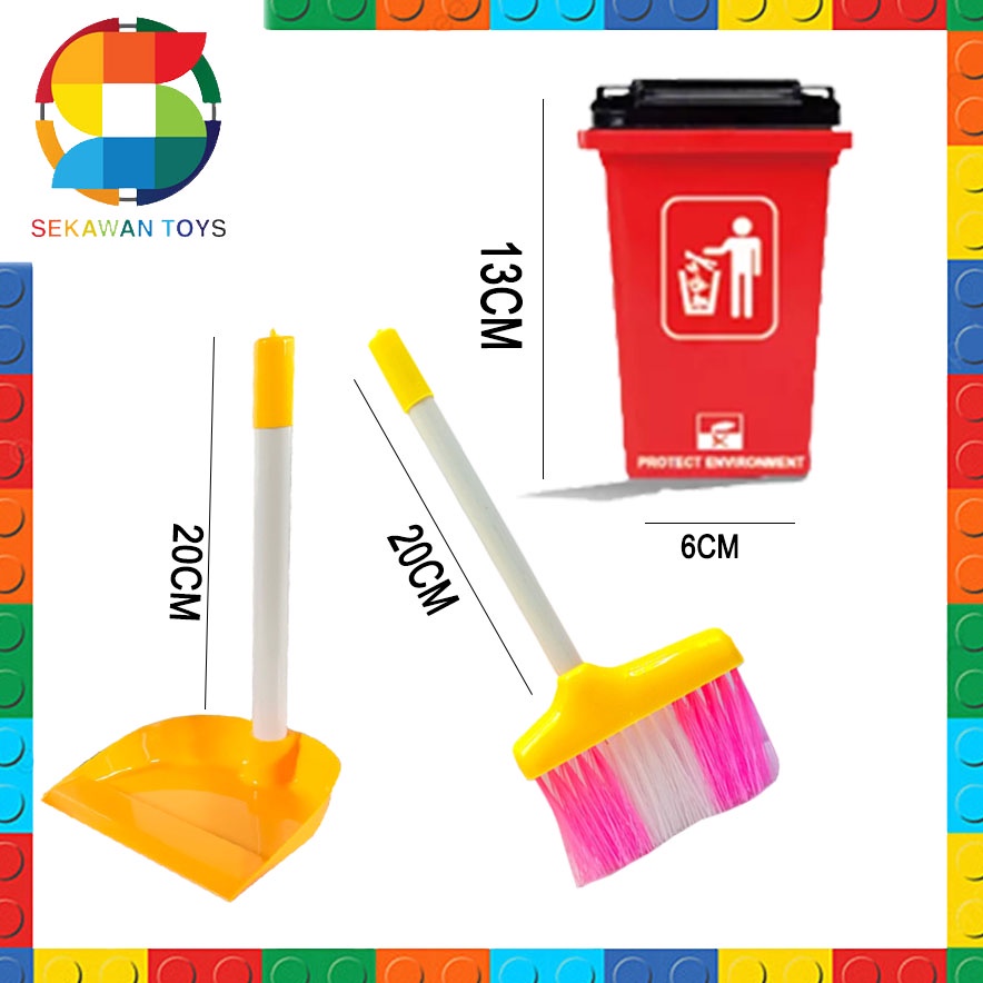 ( BISA COD )Mainan Alat Kebersihan/Mainan  Play Set Cleaner / Go Clean MC04 JSP