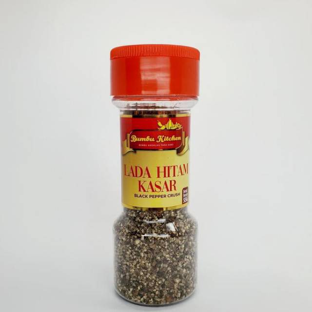 Bumbu kitchen lada hitam kasar 55 gram