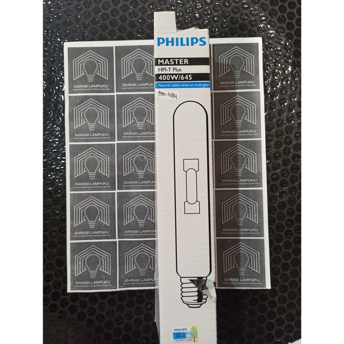 Jual Lampu Philips Master Hpi T Plus W E Sl Shopee Indonesia