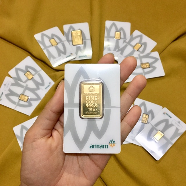 TERMURAH Emas ANTAM 10gr