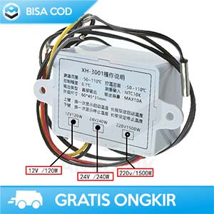 DIGITAL THERMOSTAT MICROCOMPUTER 220V PENGATUR SUHU TAFFWARE ORIGINAL