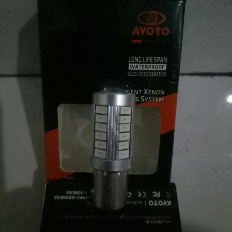 bohlam stop led ayoto lampu stop led ayoto bohlam belakang led ayoto