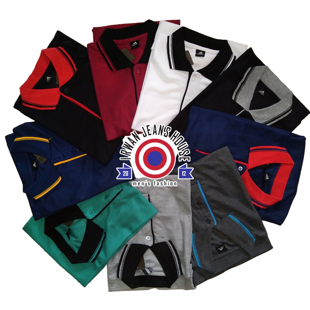  KAOS  POLO XXL  POLO SHIRT BAJU  PRIA COWOK KASUAL 