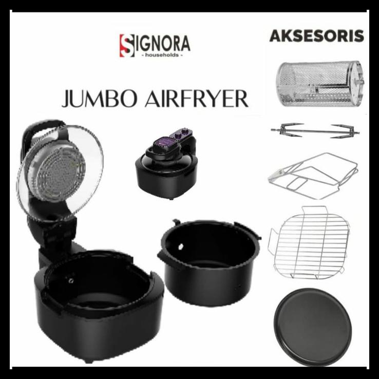 Signora Jumbo Air Fryer / Air Fryer Signora / Airfryer