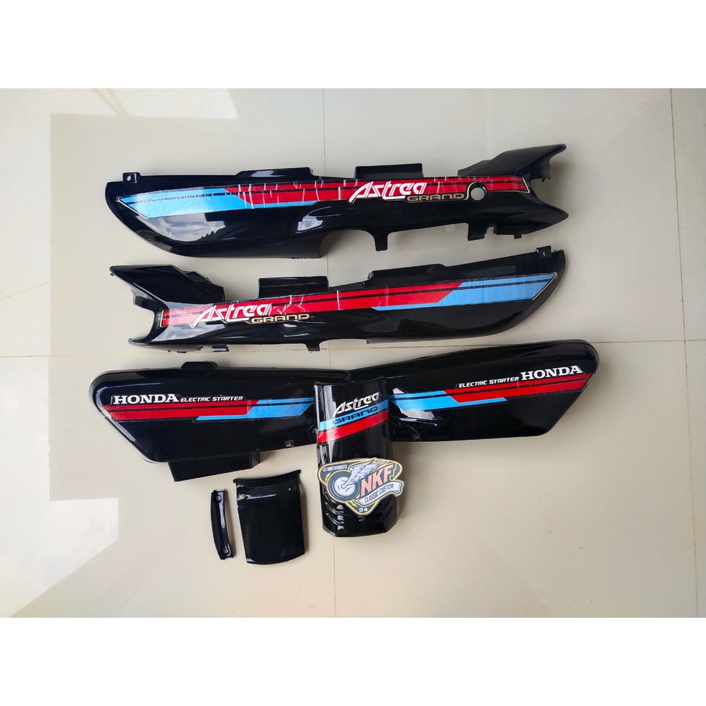cover body honda astrea grand bodi astrea grand sabit legenda impressa Cover Body honda Astrea Grand