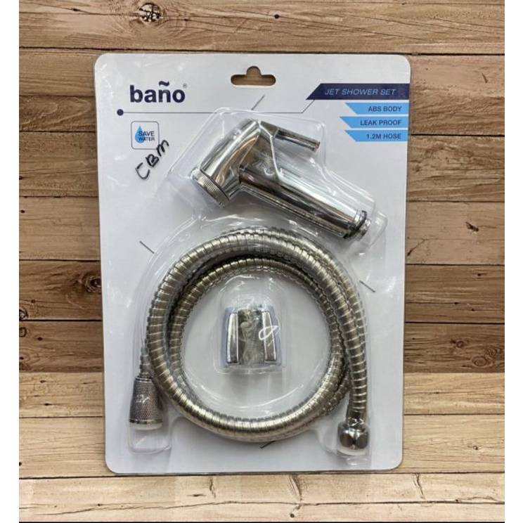 Jet shower bano chrome / toilet shower bano chrome