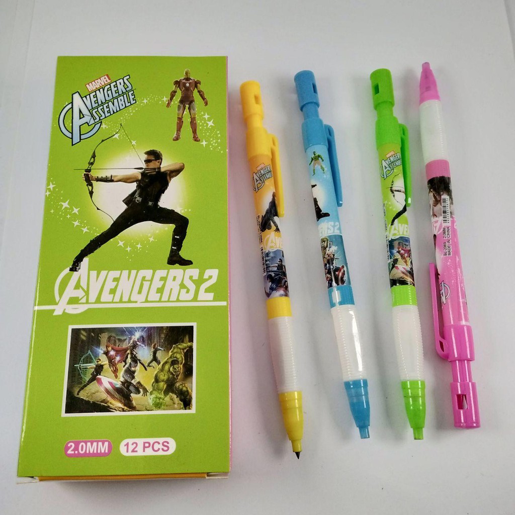 

PENSIL MEKANIK 2B UKURAN 2.0 KARAKTER MURAH