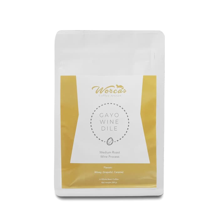 

Kopi Arabica Aceh Gayo "Wine" 200 Gram Medium Roast (Biji/Bubuk)