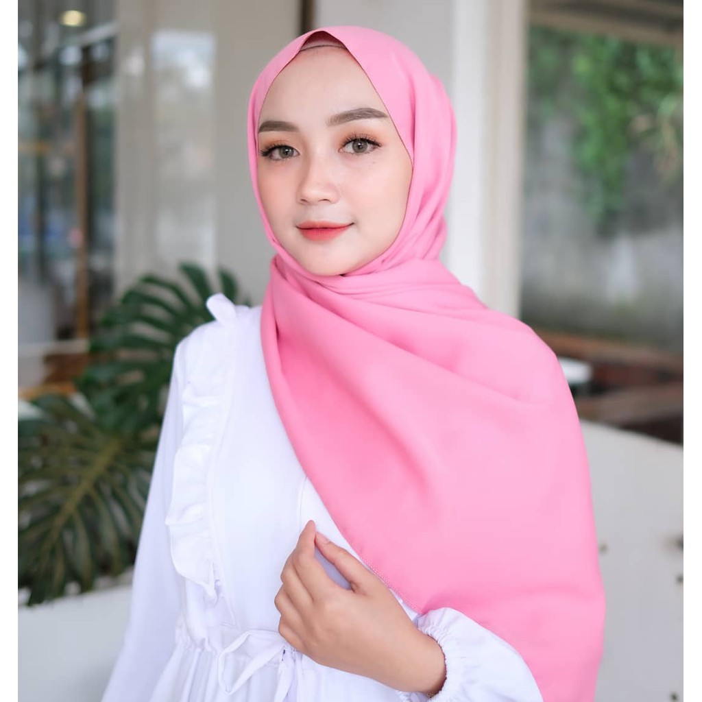 Pashmina Diamond 180x75 II Hijab Pasmina-PINKY