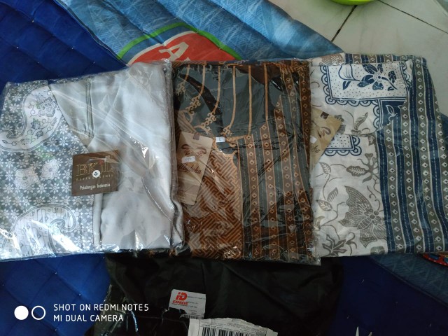 Baju Batik Wanita Modern Monalisa Genes M,l,xl Asli Pekalongan