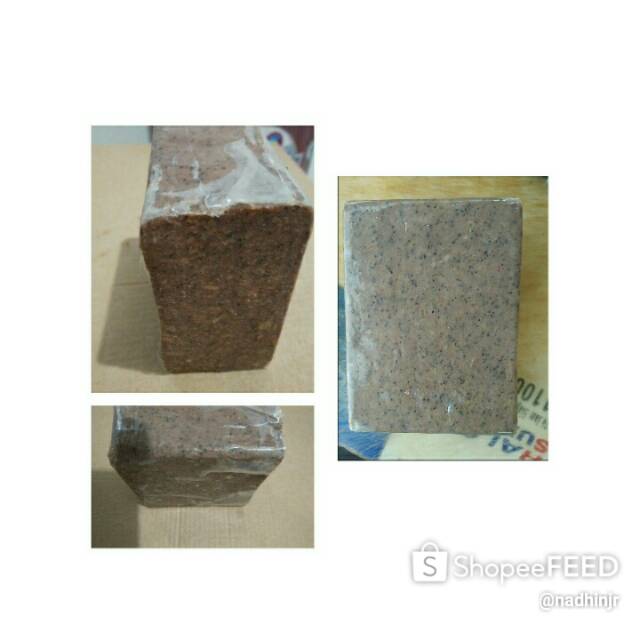 

Terasi asli Khas toboali bangka belitung