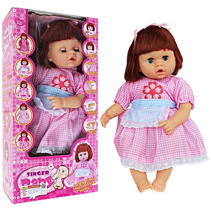 BONEKA BABY SINGER DOLL ( BISA BERBICARA DAN NYANYI )