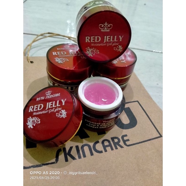 ratu skincare red jelly