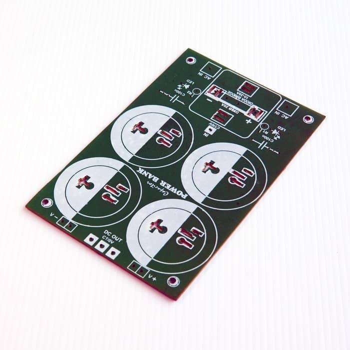 PCB Kapasitor Power Bank 4 Elco Capacitor FT204S