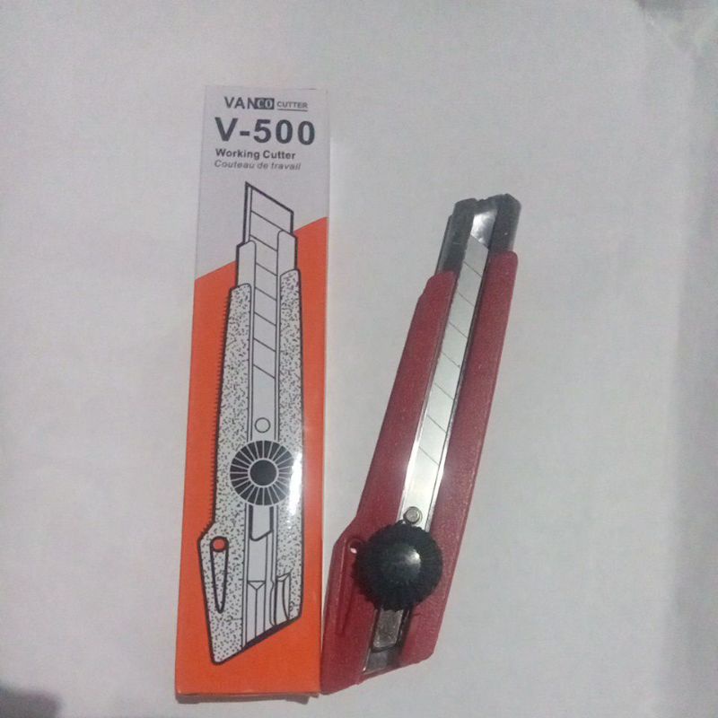 

cutter v-500 vanco