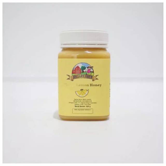 

Clover Lemon Honey Hillary Farm