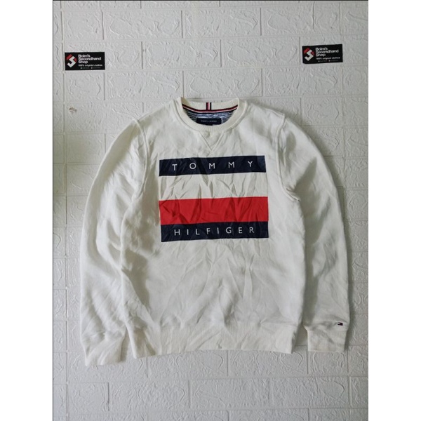 Crewneck Tommy Hilfiger big logo