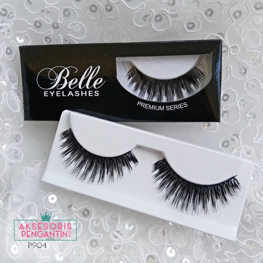 Bulu Mata Pesta Palsu Handmade Premium Berkualitas- Belle Eyelashes Grosir - P904