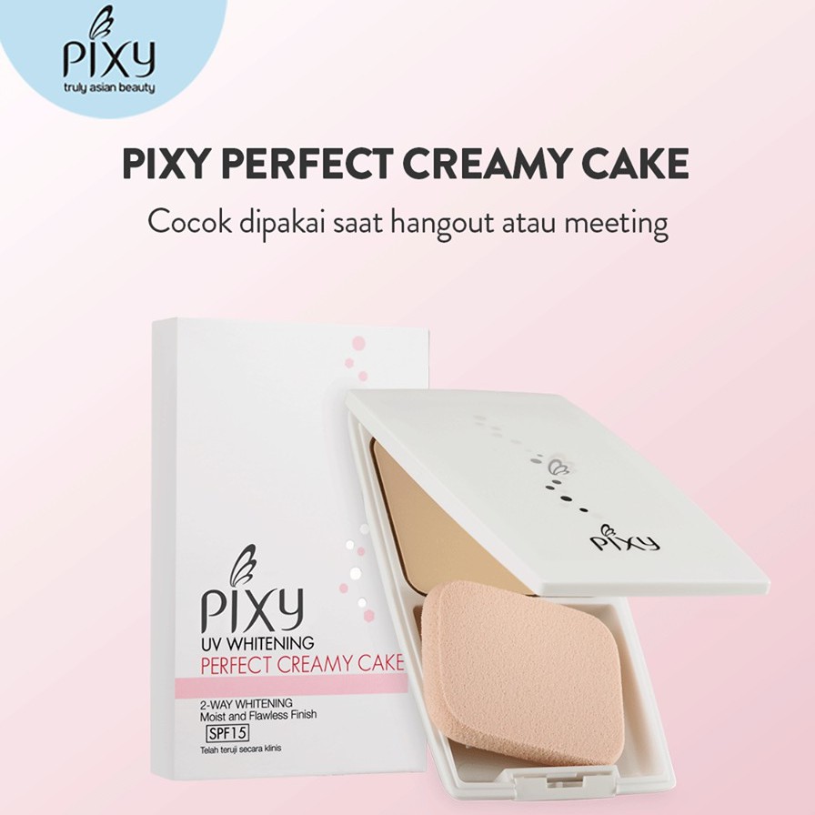 Pixy Perfect Creamy Cake UV Whitening