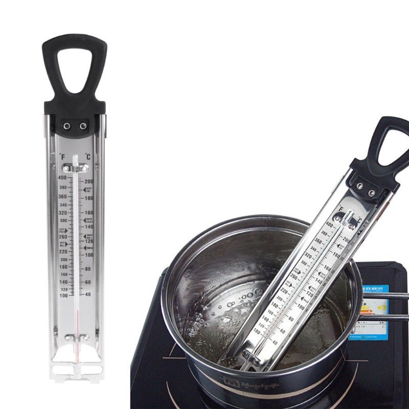 Termometer Gula / Candy Termometer Masak Bahan Stainless Steel