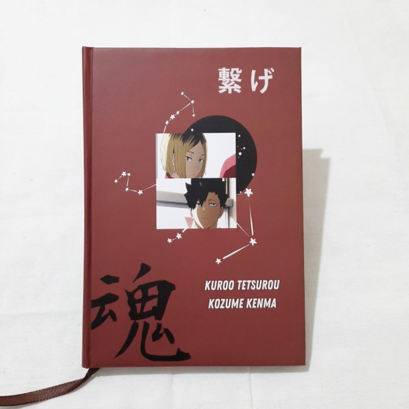 

(PO) Notebook HAIKYUU KuroKen Kuroo Kenma Ver. Hardcover A5