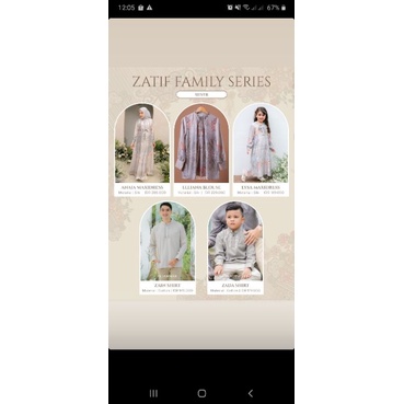 Zatif Family Series Silver