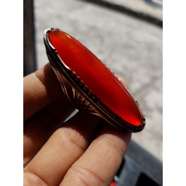 akik pandan merah jamblang
