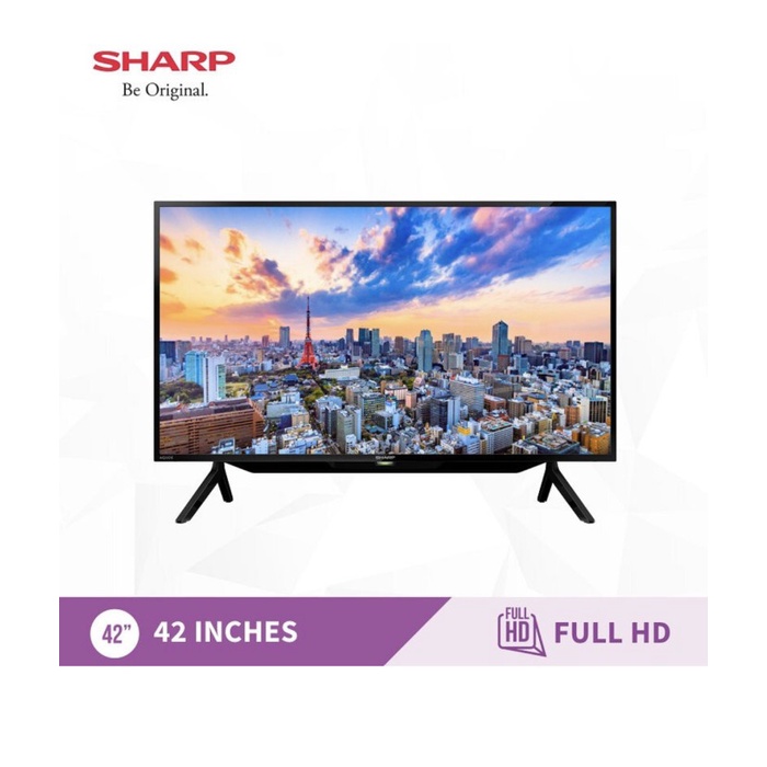 SHARP LED TV 42 Inch FHD - 2T-C42BD1i