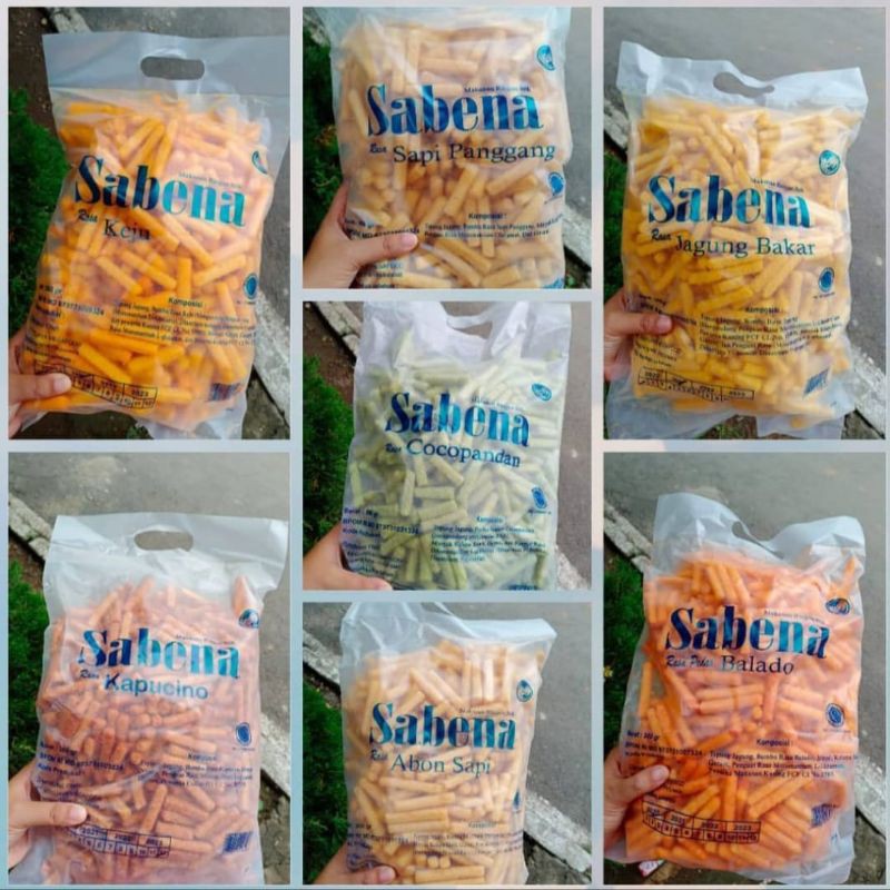 

SABENA STIK ANEKA RASA 360gr