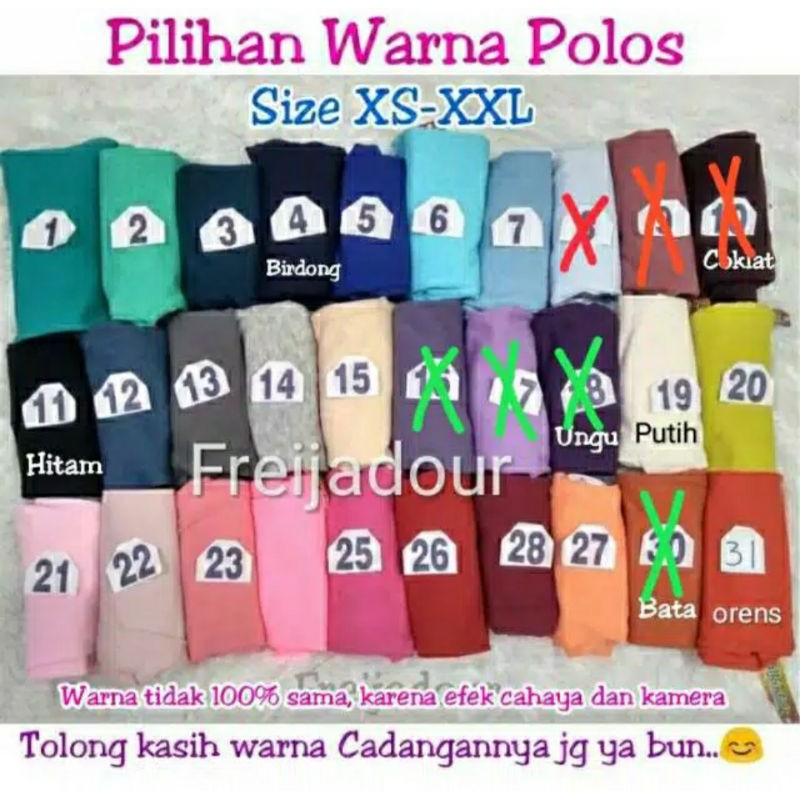 Legging Callysta Anak SD Size XXXL 10-13 tahun | Leging Kaos