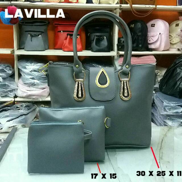 Tas wanita tas air ibu arisan Real pict paket murah