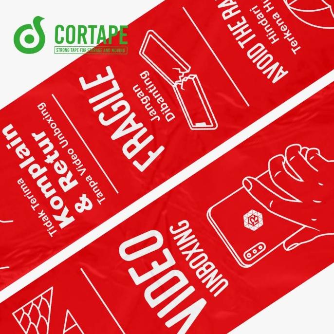 

bungkus Stiker Unboxing/Label Video Unboxing/Sticker Unboxing Label Pengiriman