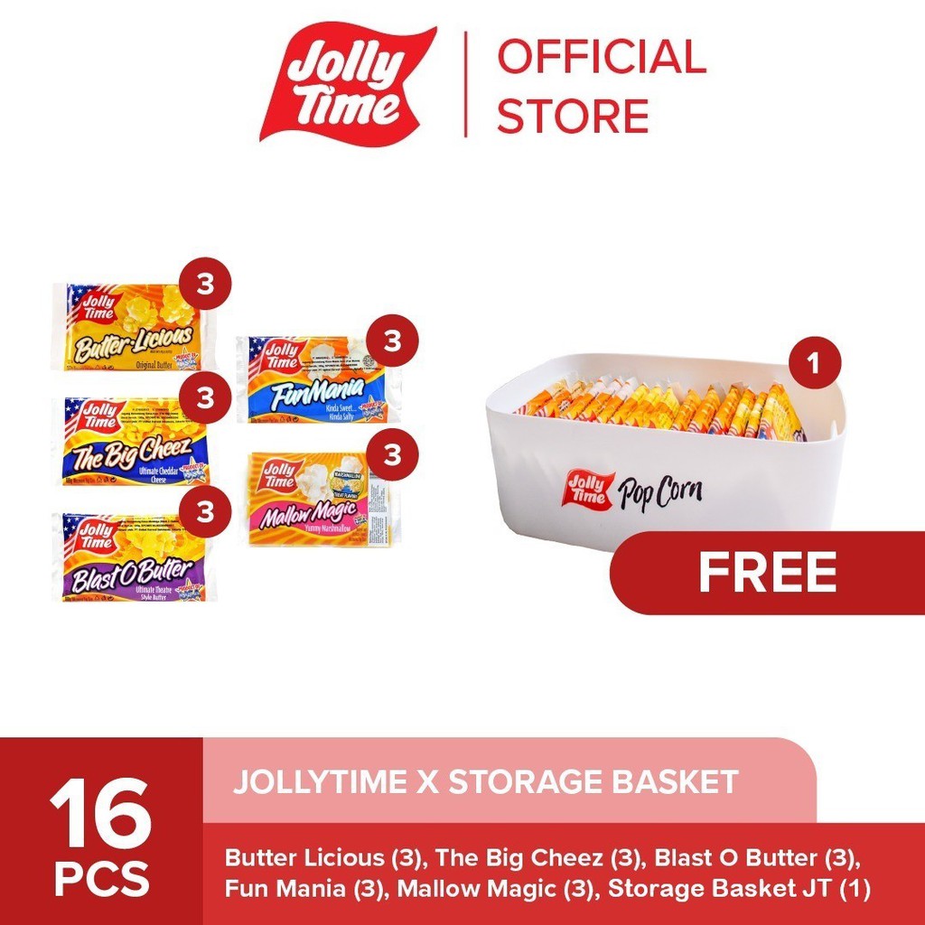 

Jolly Time Popcorn Party Pack