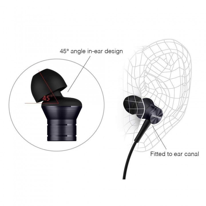 Original XIAOMI 1MORE Piston In-Ear Earphone Premium Edition - E1009