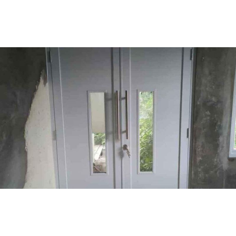 Kusen Pintu Aluminium Kupu-kupu Full Set Murah