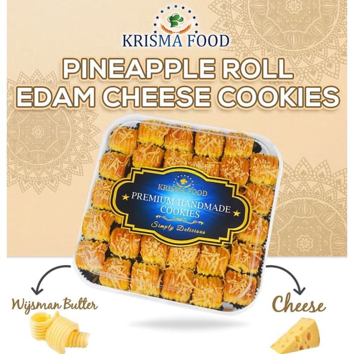 

Aneka Cookies Kue Kering Toples Krisma Food 2