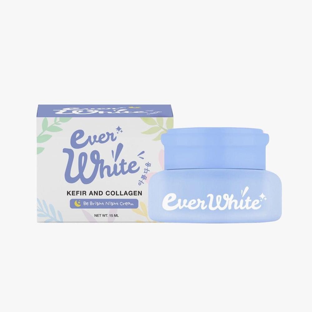 everwhite be bright night cream Original