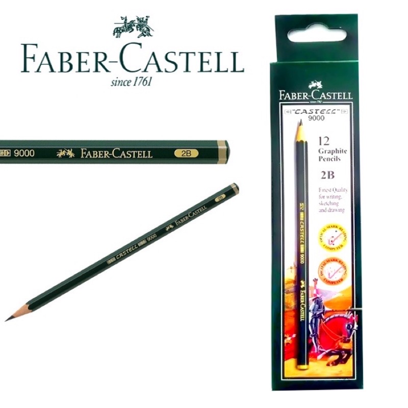 

Pensil Faber Castel 2B / Pensil Ujian / Pensil Sekolah / 2B pensil