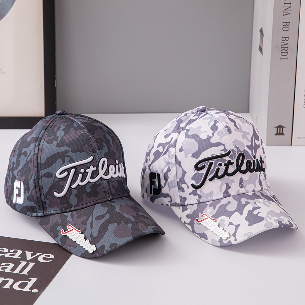 Topi baseball Pria Dan Wanita Motif Bordir 3D Untuk Golf