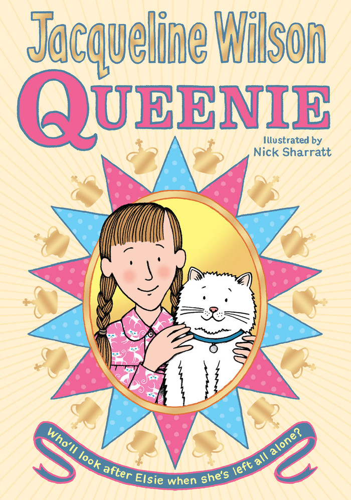 Novel Buku - Queenie by Wilson Jacqueline