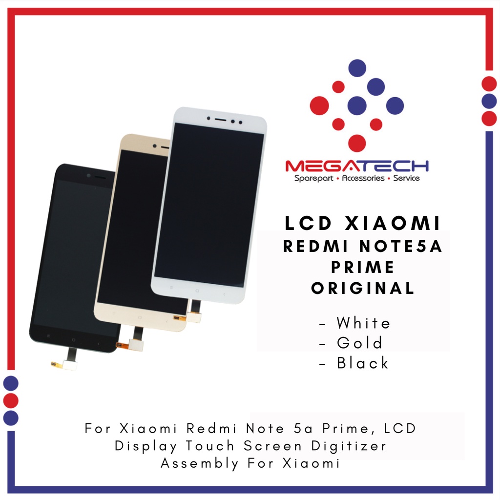 LCD Xiaomi Redmi Note 5A Prime Fullset Touchscreen