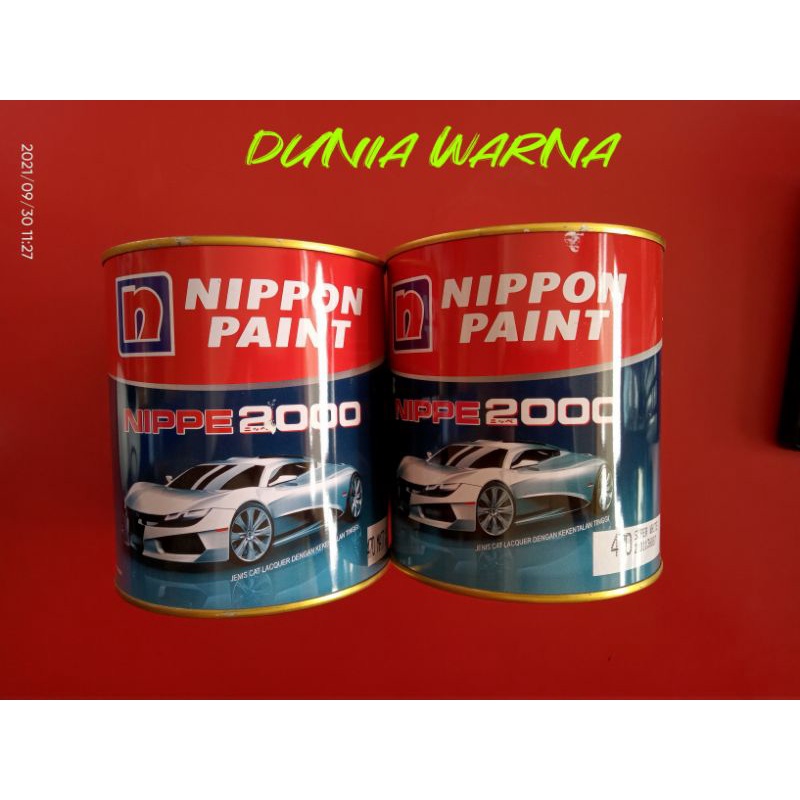

Nippe 2000 Cat Mobil Super White Dan White Doff