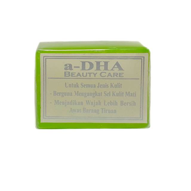 SABUN A DHA HIJAU BEAUTY CARE (ecer)