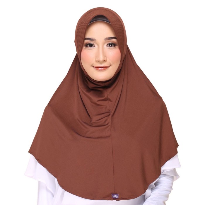 JM Bergo Elzatta Zaria Casual - 706 Coklat Tua