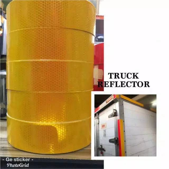 STICKER REFLECTIVE REFLECTOR 5CM X 45 METER