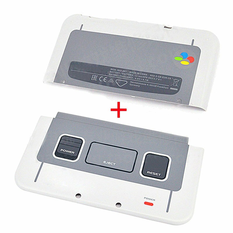 3ds xl housing shell