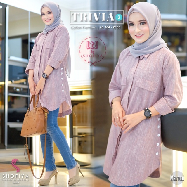 Trivia 2 Tunik BUSUI FRIENDLY ORI SHOFIYA